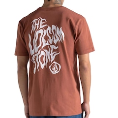 Camiseta Volcom Wavvyy SM26 Masculina - Foto 2