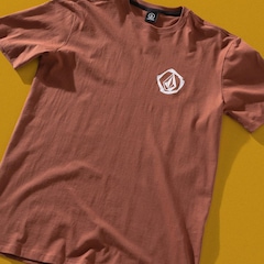 Camiseta Volcom Wavvyy SM26 Masculina - Foto 3