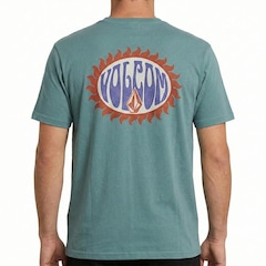 Camiseta Volcom Solarized SM26 Masculina - Foto 2