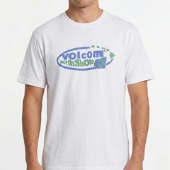 Camiseta Volcom Radiostar Noth Shore SM26 Masculina - Foto 1
