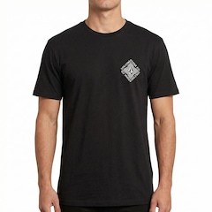 Camiseta Volcom Obtical SM26 Masculina - Foto 1