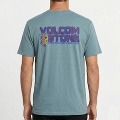 Camiseta Volcom Migrane SM26 Masculina - Foto 2