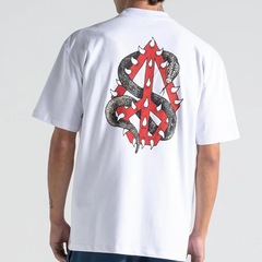 Camiseta Volcom Comfort Snake Peace SM26 Masculina - Foto 2