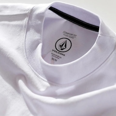 Camiseta Volcom Comfort Snake Peace SM26 Masculina - Foto 5