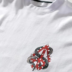 Camiseta Volcom Comfort Snake Peace SM26 Masculina - Foto 8