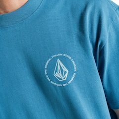 Camiseta Volcom Comfort Classics SM26 Masculina - Foto 3