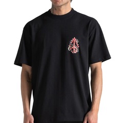 Camiseta Volcom Comfort Snake Peace SM26 Masculina - Foto 1