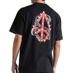 Camiseta Volcom Comfort Snake Peace SM26 Masculina - Foto 2