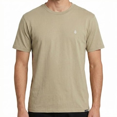Camiseta Volcom Esp Single Stone SM26 Masculina - Foto 1