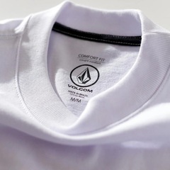 Camiseta Volcom Comfort Circle Solid SM26 Masculina - Foto 5