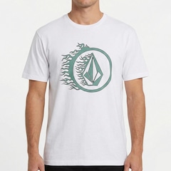 Camiseta Volcom Circle Stone SM26 Masculina - Foto 1