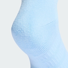 Kit Meias Soquetes Esportiva Acolchoadas 3 Pares Adidas Unissex - Foto 5