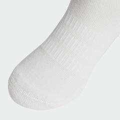 Kit Meias Soquetes Esportiva Acolchoadas 3 Pares Adidas Unissex - Foto 4