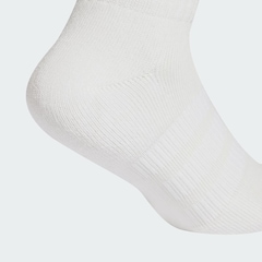 Kit Meias Soquetes Esportiva Acolchoadas 3 Pares Adidas Unissex - Foto 5
