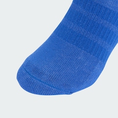 Kit Meias Soquetes Esportiva Acolchoadas 3 Pares Adidas Unissex - Foto 6