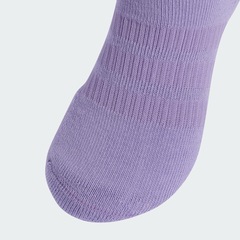 Kit Meias Soquetes Esportiva Acolchoadas 3 Pares Adidas Unissex - Foto 6