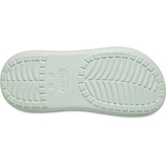 Sandália Crocs Classic Crush Platform Clog Mint Tint - Feminino - Foto 6