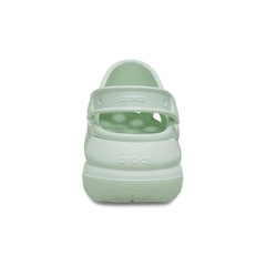 Sandália Crocs Classic Crush Platform Clog Mint Tint - Feminino - Foto 7