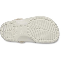 Sandália Crocs Classic Glow Paint Splatter Clog K Summit - Infantil - Foto 6