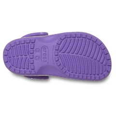 Sandália Crocs Classic Fantasy Glitter Clog T - Infantil - Foto 6