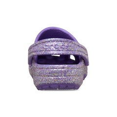 Sandália Crocs Classic Fantasy Glitter Clog T - Infantil - Foto 7