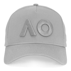 Boné New Era 9forty Australian Open 26 Core Aba Curva - Foto 2