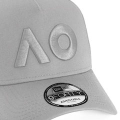 Boné New Era 9forty Australian Open 26 Core Aba Curva - Foto 3