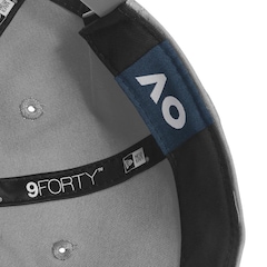 Boné New Era 9forty Australian Open 26 Core Aba Curva - Foto 7