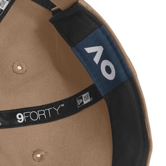 Boné New Era 9forty Australian Open 26 Core Aba Curva - Foto 7