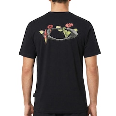 Camiseta Oakley Ellipse Rocky Masculina - Foto 2