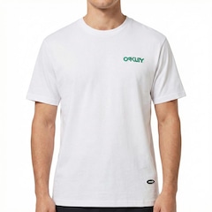 Camiseta Oakley B1B Warp Graphic SS Masculina - Foto 1