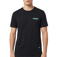 Camiseta Oakley B1B Warp Graphic SS Masculina - Foto 1