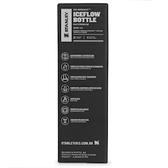 Garrafa Térmica Stanley Aerolight Flip Straw 1.1L Heat Wave Frost - Foto 7