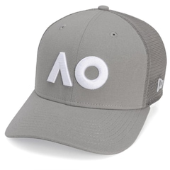 Boné Adulto New Era 9seventy Trucker Australian Open 26 Branded Core Aba Curva - Foto 1
