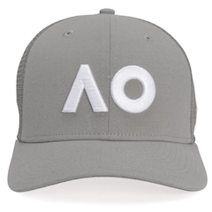 Boné Adulto New Era 9seventy Trucker Australian Open 26 Branded Core Aba Curva - Foto 2