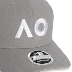 Boné Adulto New Era 9seventy Trucker Australian Open 26 Branded Core Aba Curva - Foto 3