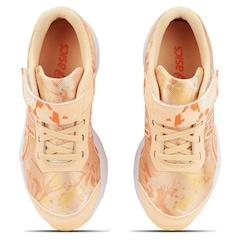 Tênis Asics Fantasy 4 Apricot Crush Infantil - Foto 5