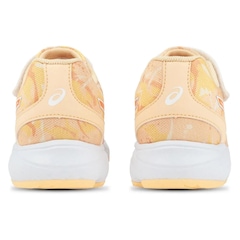Tênis Asics Fantasy 4 Apricot Crush Infantil - Foto 6