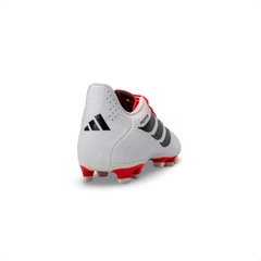 Chuteira de Campo Predator Essentials 26.5 adidas Unissex - Foto 4