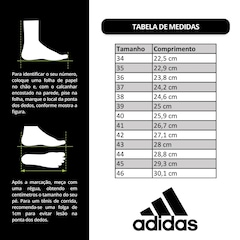 Chuteira de Campo Predator Essentials 26.5 adidas Unissex - Foto 6