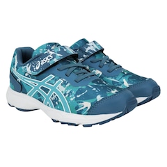 Tênis Asics Fantasy 4 Aegean Blue Infantil - Foto 2