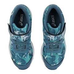 Tênis Asics Fantasy 4 Aegean Blue Infantil - Foto 5