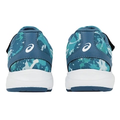 Tênis Asics Fantasy 4 Aegean Blue Infantil - Foto 6