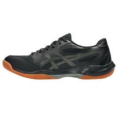 Tênis Asics Gel-Rocket 12 Black - Masculino - Foto 3