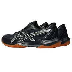 Tênis Asics Gel-Rocket 12 Black - Masculino - Foto 4