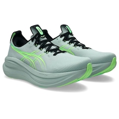 Tênis Asics Gel-Nimbus 28 Gold Moss - Masculino - Foto 2