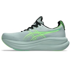 Tênis Asics Gel-Nimbus 28 Gold Moss - Masculino - Foto 4