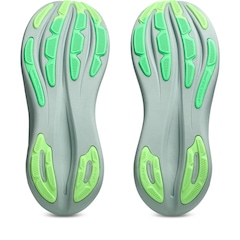 Tênis Asics Gel-Nimbus 28 Gold Moss - Masculino - Foto 7