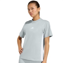 Camiseta Feminina Essentials Três Listras adidas Feminino - Foto 3