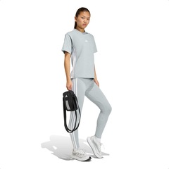 Camiseta Feminina Essentials Três Listras adidas Feminino - Foto 4